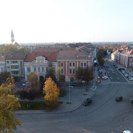 Hotel Srbija Vrsac Esterno foto