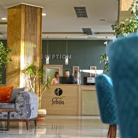 Hotel Srbija Vrsac Esterno foto