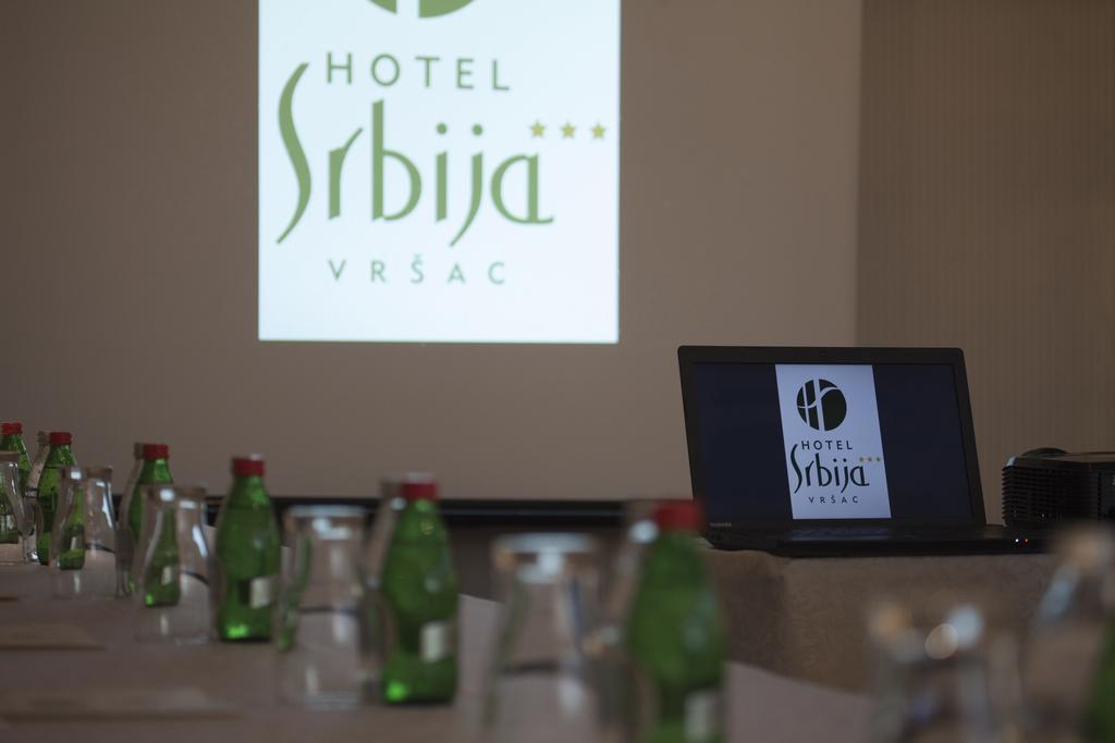 Hotel Srbija Vrsac Esterno foto