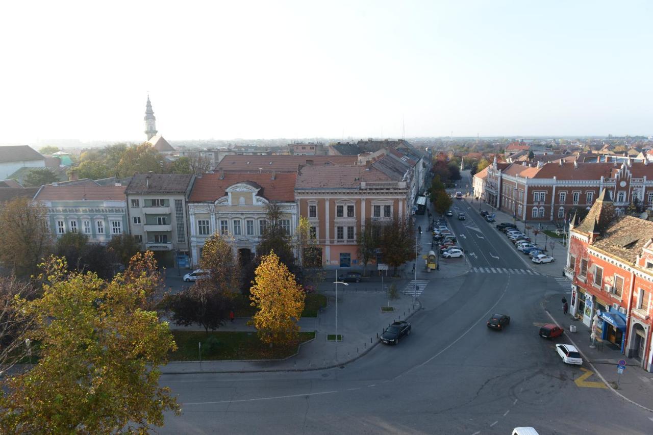 Hotel Srbija Vrsac Esterno foto