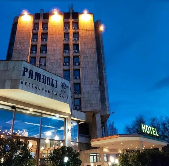 Hotel Srbija Vrsac Esterno foto