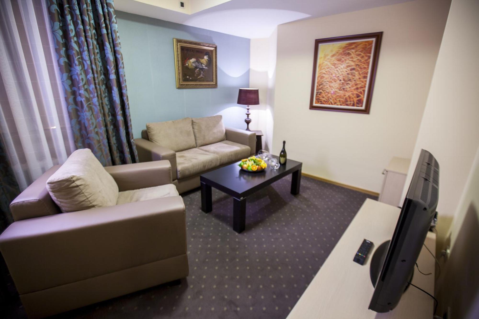 Hotel Srbija Vrsac Esterno foto