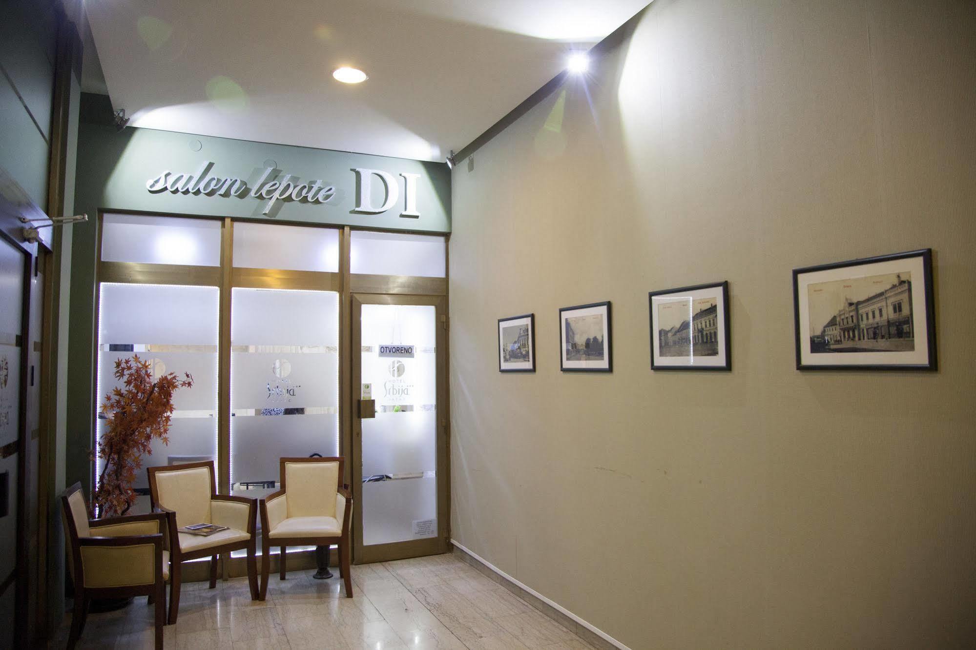 Hotel Srbija Vrsac Esterno foto