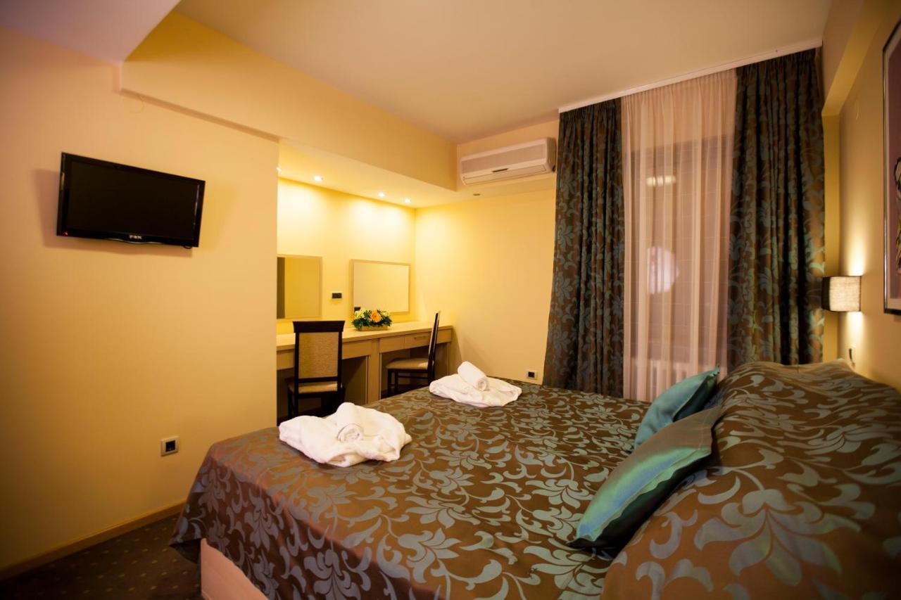 Hotel Srbija Vrsac Esterno foto