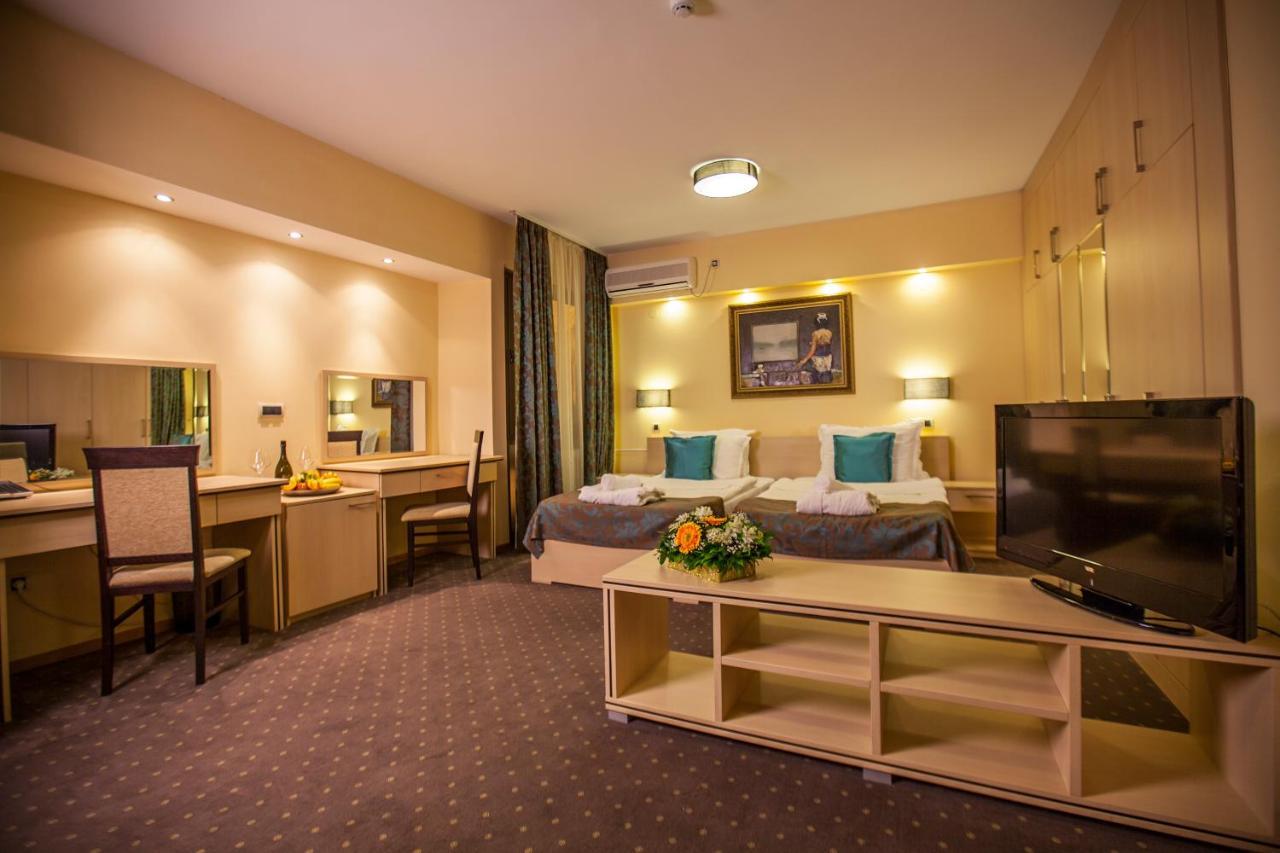 Hotel Srbija Vrsac Esterno foto